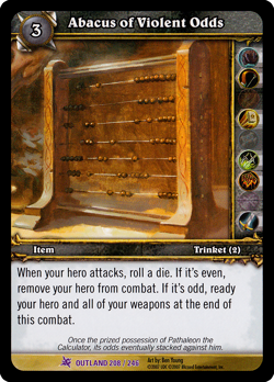 World of Warcraft WoW TCG Fires of Outland Set Rares/Epics CHOOSE YOUR CARDS! - Image 2