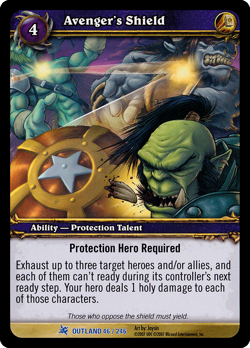 World of Warcraft WoW TCG Fires of Outland Set Rares/Epics CHOOSE YOUR CARDS! - Image 4