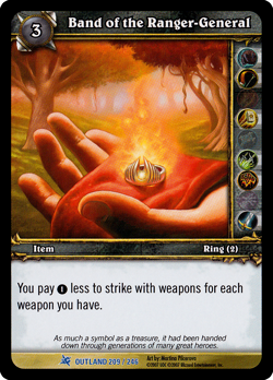 World of Warcraft WoW TCG Fires of Outland Set Rares/Epics CHOOSE YOUR CARDS! - Image 5