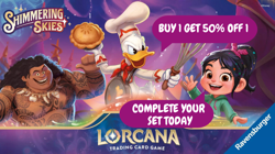 DISNEY LORCANA Shimmering Skies -Non foil- Pick Your Card - Complete Your Set - Image 1