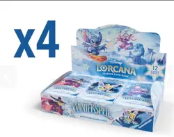 Disney Lorcana Winterspell Booster Box Case Presale Ships 2/13 - Image 1