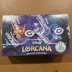 LORCANA Ursula's Return Disney Booster Box Factory Sealed Free Shipping New TCG - Image 1