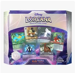 New Release Disney Lorcana Chapter 2 Disney 100 Gift Set - Image 1
