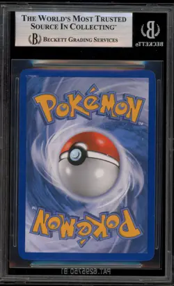 Pokemon Groudon EX Dark Explorers Full Art #106 BGS 9 Mint - Image 2