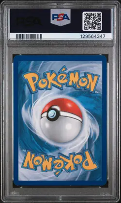 2012 POKEMON B&W DARK EXPLORERS ITALIAN #106 FULL ART/GROUDON EX PSA 8 - Image 2