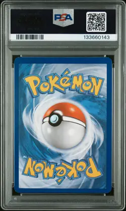 2012 POKEMON BLACK & WHITE DARK EXPLORERS #106 FULL ART/GROUDON EX PSA 8 - Image 2