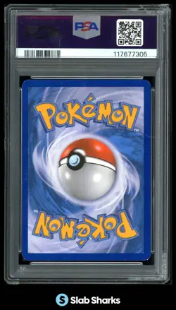 2012 POKEMON BLACK & WHITE DARK EXPLORERS #106/108 GROUDON EX FULL ART UR PSA 6 - Image 2
