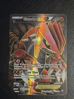 Groudon EX (106 Full Art) 106/108 Dark Explorers Holo Pokemon TCG DMG See Pics - Image 2