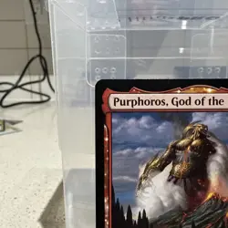 Purphoros, God of the Forge Commander Masters Regular - Image 2