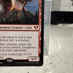 Purphoros, God of the Forge Commander Masters Regular - Image 4