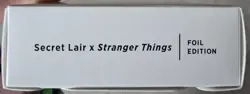 MTG Secret Lair X Stranger Things FOIL Edition New Sealed - Image 4