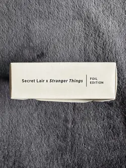 MTG Secret Lair X Stranger Things FOIL Edition New Sealed - Image 2