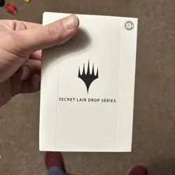 MTG Secret Lair X Stranger Things FOIL Edition New Sealed - Image 2