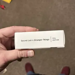 MTG Secret Lair X Stranger Things FOIL Edition New Sealed - Image 1