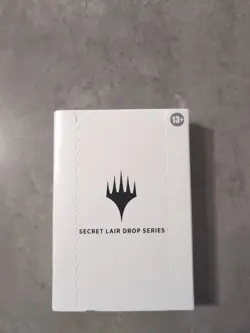 MTG Secret Lair x Stranger Things Foil Edition New Sealed Card Set - Image 1