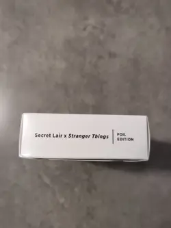 MTG Secret Lair x Stranger Things Foil Edition New Sealed Card Set - Image 2