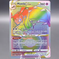 Mawile VSTAR (Secret) 200/195 Secret Rare SWSH12: Silver Tempest Pokemon TCG NM - Image 1
