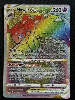 Mawile VSTAR (Secret) Secret Rare SWSH12: Silver Tempest 200/195 LP-NM Pokemon C - Image 1