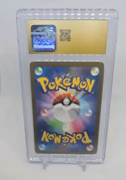 Blastoise ex Pokemon 2023 Japanese Special Art Rare Holo CGC Pristine 10 - Image 2