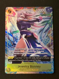 Jewelry Bonney - OP13 - 108 - alt art - English - One Piece TCG - Image 1