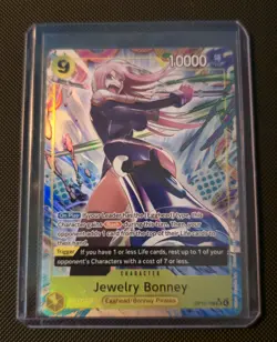 Jewelry Bonney - OP13 - 108 - alt art - English - One Piece TCG - Image 3