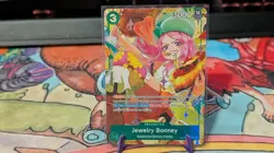 Jewelry Bonney PRB02-004 Alt Art - One Piece Card Game - Image 1