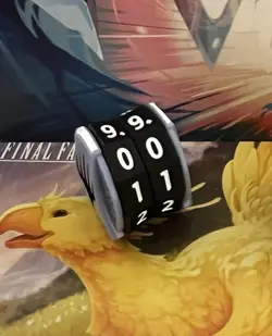 MTG Avatar: The Last Airbender Commander Life Spin Click-Wheel Counter - Image 1