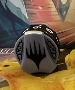 MTG Avatar: The Last Airbender Commander Life Spin Click-Wheel Counter - Image 2