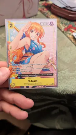 O-Nami (Welcome Pack Vol. 2) OP06-101 One Piece Promotion Cards Regular - Image 1