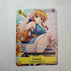 O-Nami (Welcome Pack Vol. 2) OP06-101 One Piece Promotion Cards Regular - Image 1