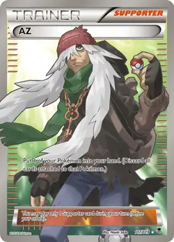 AZ - 117/119 - Pokemon Phantom Forces XY Full Art Ultra Rare Card MP - Image 1