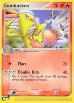 Combusken - 009 - Pokemon Wizards Black Star Promo Card WINNER NM - Image 1