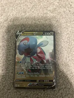 10 Pokemon Cards All In Mint Condition All Different (v’s And Base Cards) - Image 3