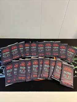 HAZBIN HOTEL Season 2 Trading Cards 1st Edition Booster Pack Lot Of 20 Sealed - Image 1