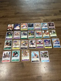 One Piece The Azure Sea's Seven OP14 - 66 Cards, R, UC, Don, Leader, Commons Lot - Image 2