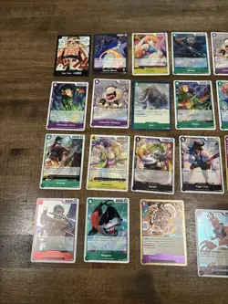 One Piece The Azure Sea's Seven OP14 - 66 Cards, R, UC, Don, Leader, Commons Lot - Image 3