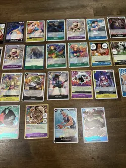 One Piece The Azure Sea's Seven OP14 - 66 Cards, R, UC, Don, Leader, Commons Lot - Image 4