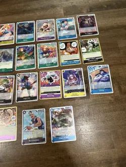 One Piece The Azure Sea's Seven OP14 - 66 Cards, R, UC, Don, Leader, Commons Lot - Image 5