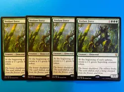 MTG 4x Verdant Force Dominaria Modern Magic the Gathering Card x4 NM - Image 1