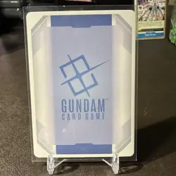 Gundam Exia C+ Alt ST07-002 Gundam TCG Card Foil Celestial Drive ENG - Image 2