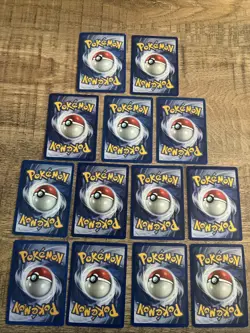 Pokemon Cards Base Set Unlimited Trainer Cards - 13 Cards In Total - VINTAGE - Image 4