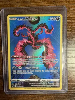 Galarian Moltres SWSH284 SWSH: Sword & Shield Promo Cards Holo - Image 1