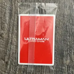 English promo Ultraman Card Game Zetton, The Space Dinosaur PR-015 RRR sealed - Image 2