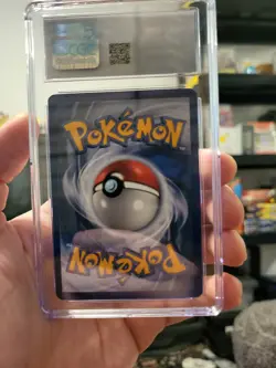 CGC 10 Dusclops 7/107 EX Deoxys Reverse Holo 2005 Pokemon Card - Image 2