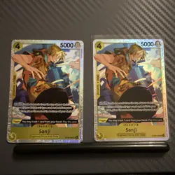 X2 Sanji ST29-004 Starter Deck 29: Egghead Foil SR - Image 1