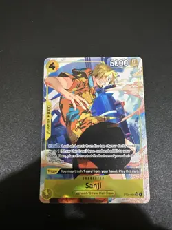 Sanji (Full Art) ST29-004 Starter Deck 29: Egghead Foil - Image 1