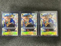 Sanji (Full Art) ST29-004 Starter Deck 29: Egghead Foil English X3 - Image 1