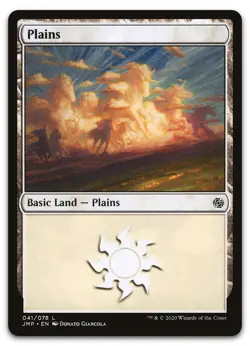 Plains (041) #41 (NM) Jumpstart JMP Magic MTG - Image 1