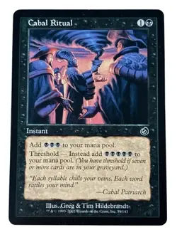 Cabal Ritual Torment Lightly Played - Image 1
