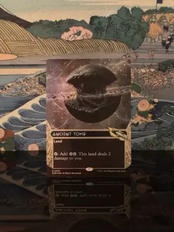 Ancient Tomb (0001) (Borderless) - Edge of Eternities: Stellar Sights (EOS) Foil - Image 1